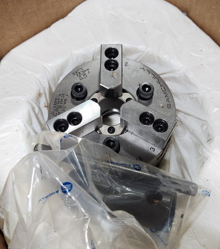 New samchully lathe - new,